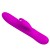 Vibrador Rabbit Byron con cuentas internas y movimiento ascendente recargable