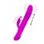 Vibrador Rabbit Byron con cuentas internas y movimiento ascendente recargable