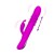 Vibrador Rabbit Byron con cuentas internas y movimiento ascendente recargable