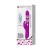 Vibrador Rabbit Byron con cuentas internas y movimiento ascendente recargable