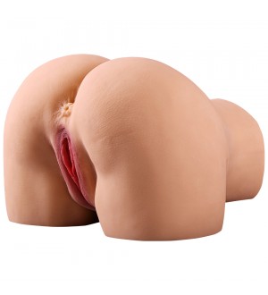 Masturbador masculino de colita, dos orificios. Male masturbator