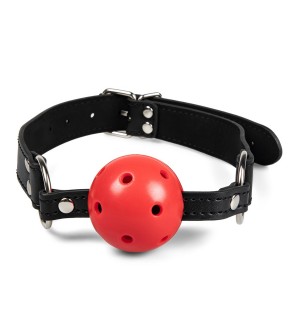 Mordaza de boca respirable Red Ball Gag