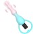 Tira anal vibradora recargable 10-Speed Silicone Beaded Vibrator