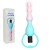 Tira anal vibradora recargable 10-Speed Silicone Beaded Vibrator