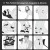 Set BDSM de 11 piezas negro High Quality BDSM Bondage Set