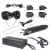 Set BDSM de 8 piezas negro Bondage Set with Organizer Pouch