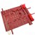 Set BDSM de 11 piezas color vino Bondage Set with Organizer Pouch