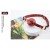 Set BDSM de 11 piezas color vino Bondage Set with Organizer Pouch