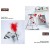 Set BDSM de 11 piezas color vino Bondage Set with Organizer Pouch