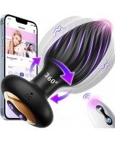 Plug anal vibrador con control y App - 7-Speed Vibrating Anal Plug