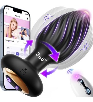Plug anal vibrador con control y App - 7-Speed Vibrating Anal Plug