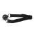 Mordaza de boca respirable Black Ball Gag