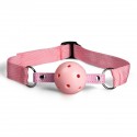 Mordaza de boca respirable Pink Ball Gag