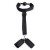 Mordaza de boca y esposas Wrist-to-Ball Gag Back Position Restraint