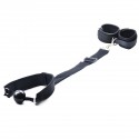 Mordaza de boca y esposas Wrist-to-Ball Gag Back Position Restraint