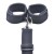 Mordaza de boca y esposas Wrist-to-Ball Gag Back Position Restraint