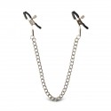 Pinzas de pezones de metal con cadena - Screw Nipple Clamps with Chain
