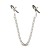 Pinzas de pezones de metal con cadena - Screw Nipple Clamps with Chain