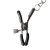 Pinzas de pezones de metal con cadena - Screw Nipple Clamps with Chain