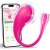 Vibrador punto G controlado por App - 9-Speed Magenta Rechargeable Vibrators for Women and Couples