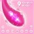 Vibrador punto G controlado por App - 9-Speed Magenta Rechargeable Vibrators for Women and Couples