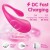 Vibrador punto G controlado por App - 9-Speed Magenta Rechargeable Vibrators for Women and Couples