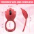 Vibrador con arnés tipo panty controlado por App - 9-Mode Rechargeable Wearable Panty Vibrator