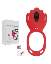 Vibrador con arnés tipo panty controlado por App - 9-Mode Rechargeable Wearable Panty Vibrator
