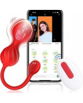 Bolas chinas o Kegel ball vibrador controlado por App - 9-Speed Silicone Rechargeable