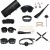 Set BDSM de 10 piezas con organizador Complete BDSM Bondage Set with Organizer Pouch
