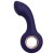 Plug anal vibrador curvo - 12-Mode Curved Vibrating Silicone Butt Plug