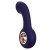 Plug anal vibrador curvo - 12-Mode Curved Vibrating Silicone Butt Plug