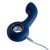 Plug anal vibrador curvo - 12-Mode Curved Vibrating Silicone Butt Plug