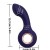 Plug anal vibrador curvo - 12-Mode Curved Vibrating Silicone Butt Plug