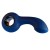 Plug anal vibrador curvo - 12-Mode Curved Vibrating Silicone Butt Plug