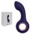 Plug anal vibrador curvo - 12-Mode Curved Vibrating Silicone Butt Plug