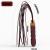Vibrador con látigo - 18.12 inch 10-Mode Rechargeable Vibrating Whip with Textured Handle