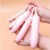 Set de dilatador vaginal .de 5 piezas Pink Silicone Pelvic Floor Trainer Dilator Set