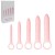 Set de dilatador vaginal .de 5 piezas Pink Silicone Pelvic Floor Trainer Dilator Set