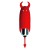 Mini vibrador - Red Devil-Themed Single- Speed Silicone Bullet Vibrator
