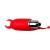 Mini vibrador - Red Devil-Themed Single- Speed Silicone Bullet Vibrator