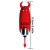 Mini vibrador - Red Devil-Themed Single- Speed Silicone Bullet Vibrator