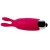 Mini vibrador - Magenta Bunny-Themed Single- Speed Silicone Bullet Vibrator