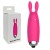 Mini vibrador - Magenta Bunny-Themed Single- Speed Silicone Bullet Vibrator