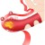 Mini vibrador de dedo - 10 Mode Red Rechargeable Finger-Grip Vibrator