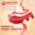 Mini vibrador de dedo - 10 Mode Red Rechargeable Finger-Grip Vibrator