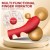Mini vibrador de dedo - 10 Mode Red Rechargeable Finger-Grip Vibrator