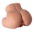 Masturbador masculino realista - 3.98LB Brown TPE Sex Doll for Men