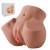Masturbador masculino realista - 3.98LB Brown TPE Sex Doll for Men