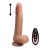 Dildo Vibrador telescópico a control remoto 10 Functions Silicone Rechargeable Vibrating and Thrusting Dildo